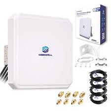 MIMO 4X4 Panel Antenna Kit for LTE 5G NR Cellular Hotspot Rugged Router Modem picture