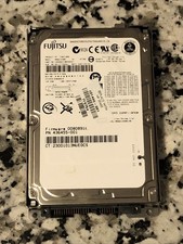 Fujitsu MHW2100BH 100GB Laptop Hard Drive - Untested -  picture