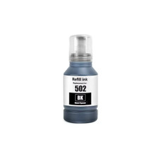Refill Ink Bottles for Epson EcoTank 502 Black ET-4760 ET-2760 ET-2750 ET-3760 picture
