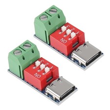 UMLIFE 2PCS USB-C PD Trigger Board Module PD/QC Decoy Fast Charge picture