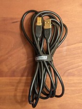 Hi-Speed USB UNIVERSAL Black 10 Foot Long USB 2.0 A To B Cable FOR PRINTERS picture