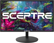 27-Inch Full HD LED Monitor with 75Hz/100Hz Refresh Rate, HDMI & VGA, Built-i... picture