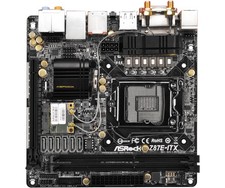 ASRock Z87E-ITX Motherboard Intel Z87 LGA 1150 DDR3 Mini-ITX Core HDMI USB 3.1 picture