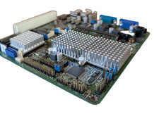 Jetway NF95A-270-LF Mini-ITX Motherboard w/ Intel Atom N270 CPU picture