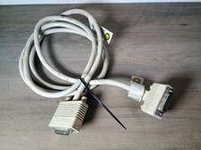 DEC BCC02-06 6 FT 15 PIN TO 15 PIN VIDEO CABLE FOR DEC DIGITAL VR201 MONITOR picture