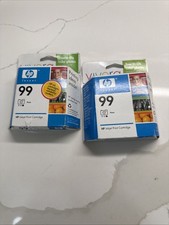 HP 99 Genuine Ink Cartridge Photo Color Expired 2007 Lot Of 2 picture