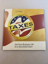 Introduction To Federal Taxes For Small Business/self-employed CD ROM picture