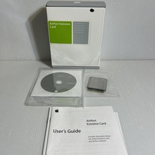 VTG 2002 APPLE AIRPORT EXTREME A1026 WIRELESS CARD ~M8881LL/A~ POWERBOOK/IMAC/G4 picture
