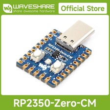 Waveshare RP2350-Zero-CM Mini Development Board, Dual-core And Dual-architecture picture