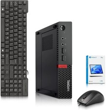 Lenovo M710q Mini Desktop Intel Core i5 32GB RAM 512GB SSD & W11 Pro i5-7500T picture