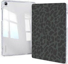 Slim Trifold Clear Back Case for Samsung Galaxy Tab A9 Plus 11