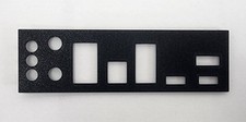 ASROCK H310CM IB 3D Printed IO Shield picture