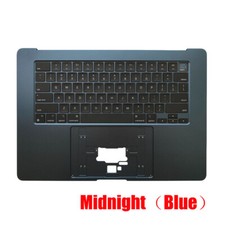 NEW Starlight Midnight Gray Top Case Keyboard For MacBook Air 15