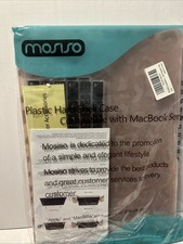 Mosiso Plastic Hard Shell Case Compatible with MacBook Series pink Leopard Print picture