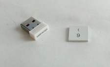 X9 Performance Slim Full Size Wireless Aluminum Keyboard - Spare Parts Only READ picture