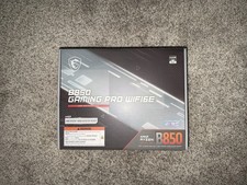 MSI B850 GAMING PRO WIFI6E AM5 DDR5 AMD B850 ATX Motherboard Brand New X870 picture