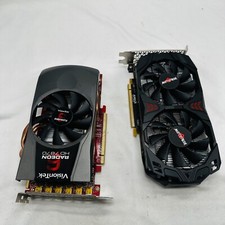 Video Card Visiontek Radeon 7870 2GB GDDR5 6M & SURALLOW RX 580 8G PARS READ*** picture