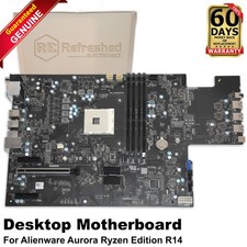 Dell Alienware Aurora R14 Ryzen Edition Desktop Motherboard AM4 B550 GM4GD picture