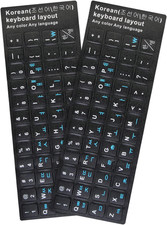 Character Keyboard Stickers 2-Pack | for Laptops, Desktops and Mac Devices picture