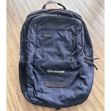 Timbuk2 Parkside Laptop Backpack Navy Blue Sitetracker Company Logo OS Bag picture