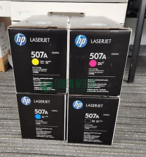 HP 507A CE401A CE402A CE403A CE400A Toner Cartridge LaserJet Enterprise 551 picture