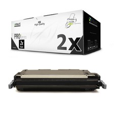 2x MWT PRO Black Toner Compatible with HP Color LaserJet 5550-DTN 5500-N picture