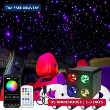 4Port 36W Twinkle 2000pcs 0.03in 13.1ft Fiber Optic Starlight Headliner K picture