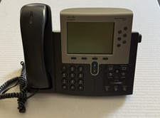 Cisco 7962 Series CP-7962G Unified VoIP IP Business Phones with Stand picture