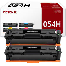 1-5PK High Yield Cartridge 054H for Canon 054 Toner  Color ImageClass MF641cw picture