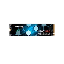 fanxiang S500 Pro 1TB NVMe SSD M.2 PCIe Gen3x4 2280 Internal Solid State Driv... picture