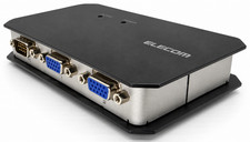 Elecom VSP-A2 2-Port VGA Display Splitter Video Distribution Amplifier - Tested picture