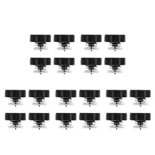 20 pcs Speaker Floor Protector Mat - Vibration Isolation Feet Pad Compatible picture