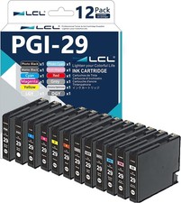 PGI-29 Ink 12-Pack for Canon PIXMA PRO-1 PBK MBK C M Y R GY DGY PC PM CO picture
