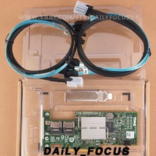 Dell H200 Integrated 6Gbps SAS HBA w/ LSI 9210-8i P20 IT Mode ZFS FreeNAS unRAID picture