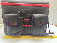 ULINE Mobile Desk With Writing Surface And Binder Clip Size 17 x 13 x 14 Inches picture