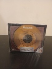 Verbatim 10PK CD-R DIGITAL VINYL METAL ( 94647 ) (Discontinued) Please Read picture