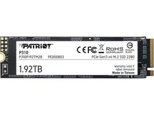 Patriot P310P192TM28 P310 1.92TB NVMe PCIe M.2 Gen3 SSD picture