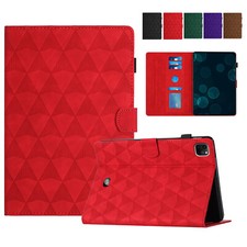 For iPad Pro 11 (M4) 2024 Smart Magnetic Leather Card Flip Stand Hard Case Cover picture
