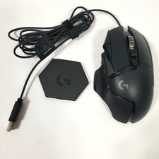 Logitech G502 HERO Wired Gaming Mouse 25K DPI 11 Buttons w/ Weight Set; Tested picture