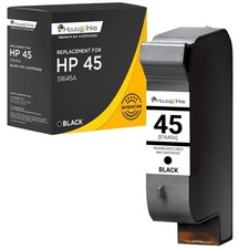 1PK Replacement for HP 45 51645A Black Ink Cartridge Deskjet 970 990C 995 picture