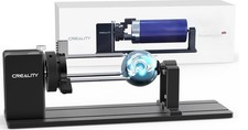 Creality Rotary Kit Pro, Laser Rotary Roller 4 in 1 Multi-Function Engraving picture