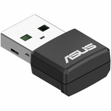 Asus USB-AX57 Nano Dual Band Wi-Fi Adapter Desktop Computer TAA compliant picture