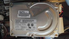 Quantum Lightning ProDrive 540 mb 3.5 IDE Tested - Rare - Retro LT54A361 540AT picture