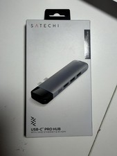 New Satechi Type-C Pro Hub Adapter with Ethernet picture