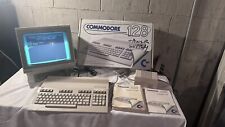WORKING Commodore 128 C128 Computer With Box Manual PSU READ Retro Gaming picture