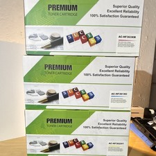 3-Pack Premium Compatible AC-HF361XC/362XY/363XM C/Y/M Laser Toner for HP M577 picture