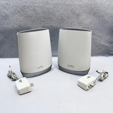 NETGEAR Orbi RBR750 RBS750 Wi-Fi 6 AX4200 Tri-Band Mesh Router & Satellite picture