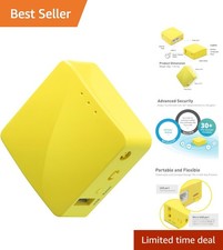 GL-MT300N-V2 Mango Portable Mini Travel Wireless Pocket VPN WiFi Router - 2X ... picture