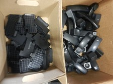 25X Lot - Yealink Replacement Phone Back Stand + 25X HANDSETS over 50X TOTAL picture