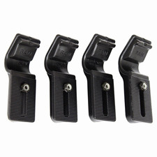 RAM Mount (RAM-234K-4U) Tough Tray Angled Retaining Arm Side Keepers (4pc Kit) picture